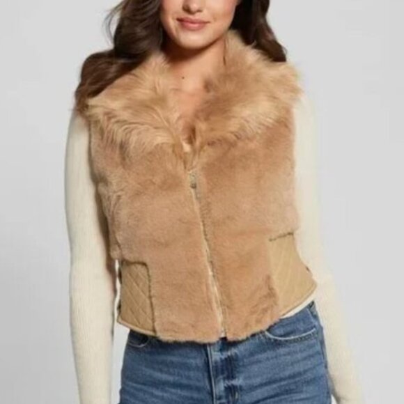 NWT Guess Emma Vest - Picture 2 of 7